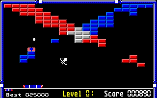 Mad Ball atari screenshot